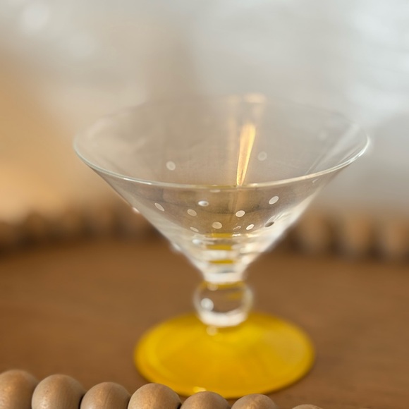 Colorful Polka Dot Glasses Set - Picture 4 of 9